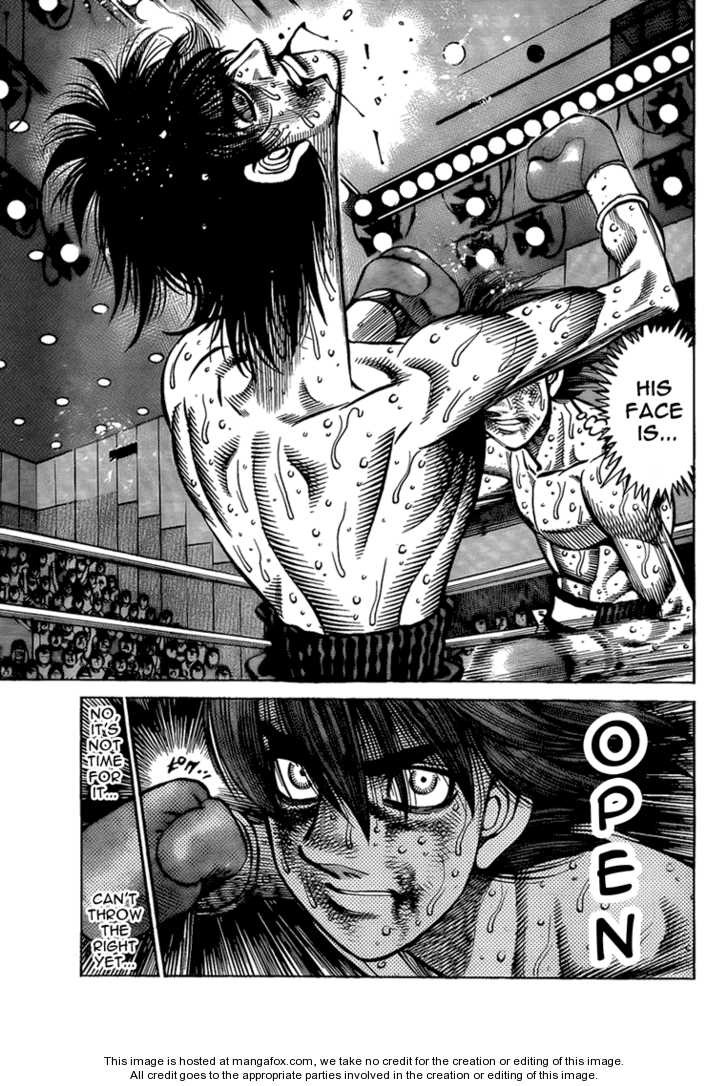 Hajime no Ippo Chapter 910 12